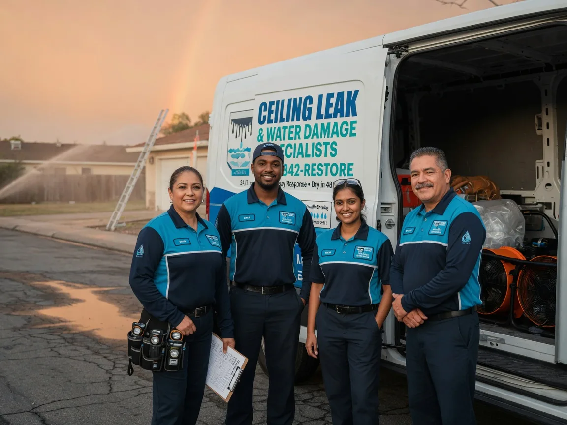 Ceiling Leak Cleanup company in Briggsdale, CO