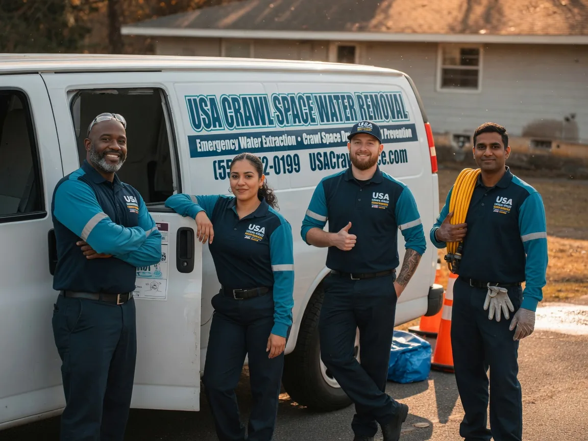 Crawl Space Water Removal company in Briggsdale, CO